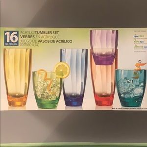 Acrylic Tumbler Set